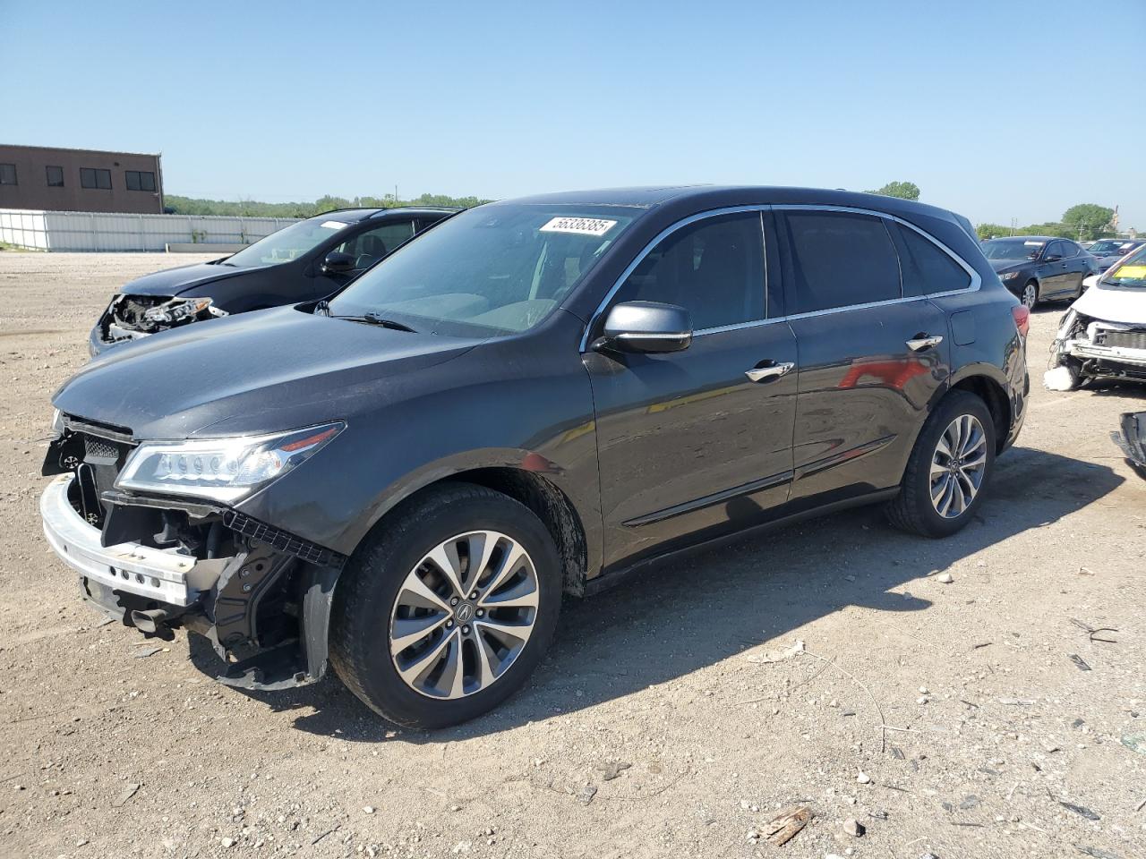 ACURA MDX TECHNOLOGY