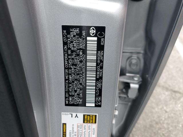2024 TOYOTA PRIUS LE - JTDACAAUXR3034252