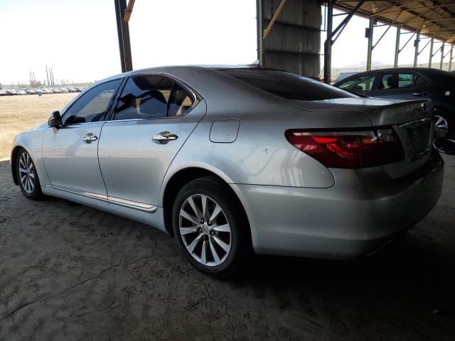 LEXUS LS 460 2012 silver  Gasoline JTHCL5EF0C5014758 photo #3