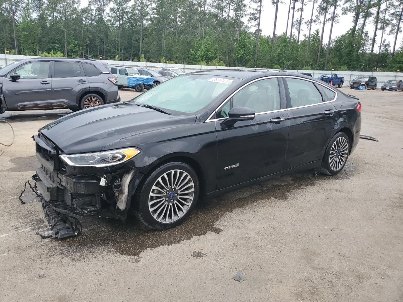 FORD FUSION TITANIUM HEV
