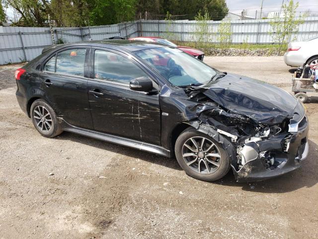 Vin: ja32x2hu3gu603453, lot: 55568165, mitsubishi lancer sportback es 20164
