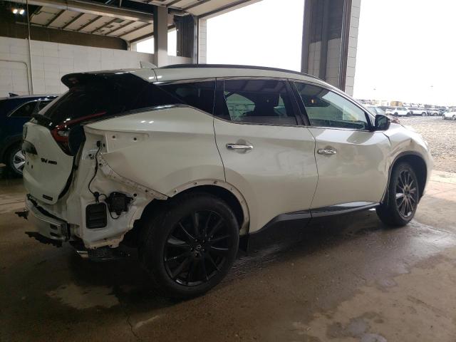 Vin: 5n1az2bs5rc102079, lot: 58710845, nissan murano sv 20243