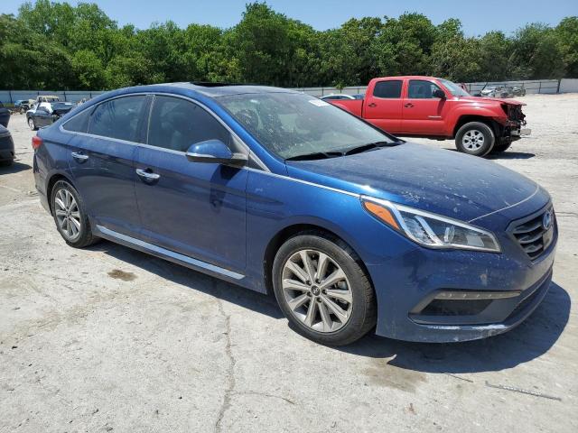 Vin: 5npe34af7hh547952, lot: 56580545, hyundai sonata sport 20174