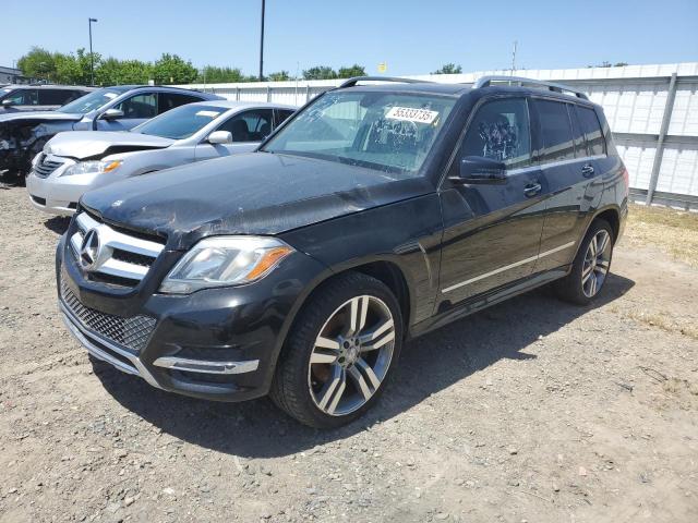 MERCEDES-BENZ GLK 350 4M 2013 black 4dr spor gas WDCGG8JB2DF942637 photo #1