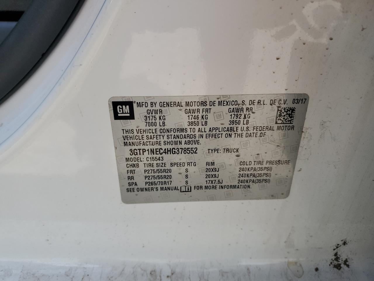 GMC SIERRA 1500 C1500 SLT