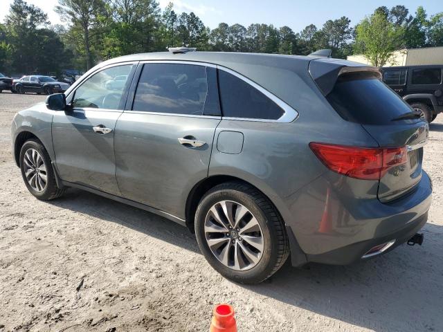 Vin: 5fryd4h44gb031011, lot: 55464805, acura mdx technology 20162