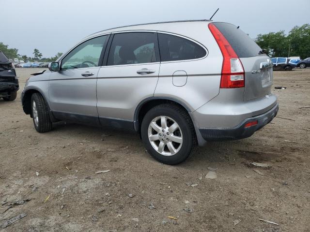 HONDA CR-V EXL 2007 silver  gas JHLRE48757C109566 photo #3