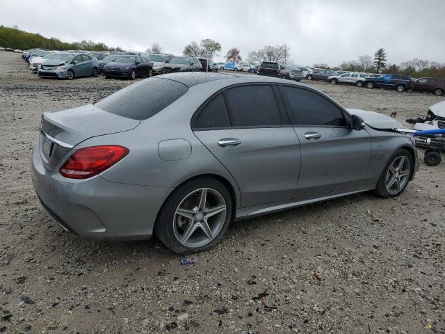 Vin: 55swf4kb4fu001630, lot: 55563095, mercedes-benz c-class 300 4matic 20153