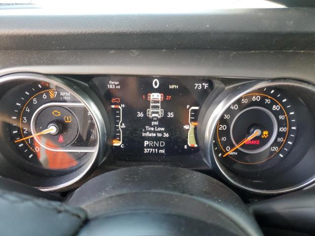 2019 JEEP WRANGLER U - 1C4HJXDG7KW603821