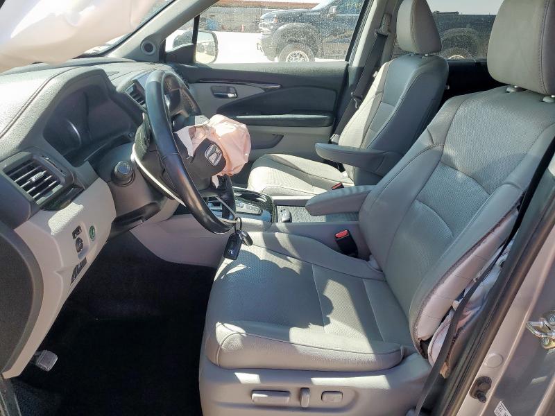 2019 HONDA PILOT ELIT 5FNYF6H09KB057259