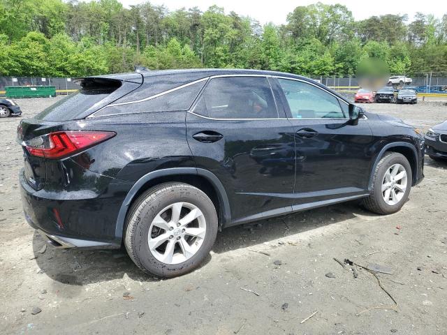 Vin: 2t2bzmca7hc110891, lot: 55674575, lexus rx350 350 base 20173