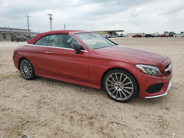 Vin: wddwk4jb7jf714207, lot: 55471905, mercedes-benz c-class 300 20184