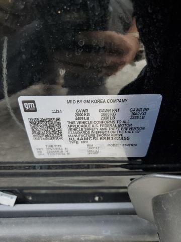 2025 BUICK ENCORE GX KL4AMCSL6SB142355