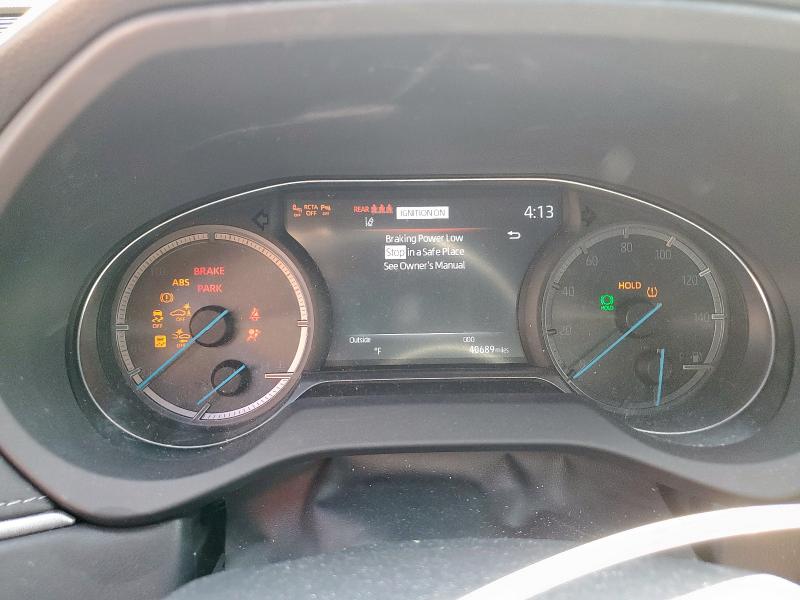 2021 TOYOTA VENZA LE JTEAAAAH9MJ079420