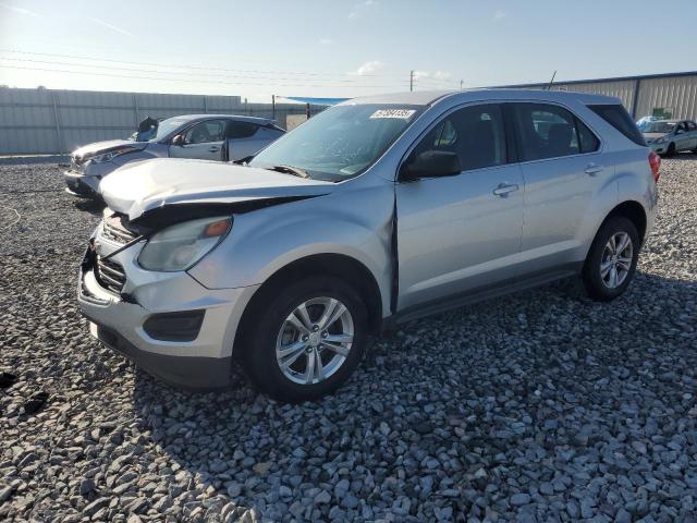 Vin: 2gnalbek3h1563245, lot: 57384135, chevrolet equinox ls 2017 img_1