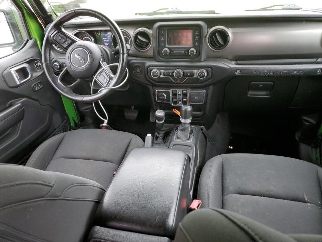 2019 JEEP WRANGLER U 1C4HJXDG0KW638975