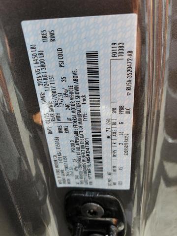 2025 FORD F150 XL 1FTMF1L58SKD47001