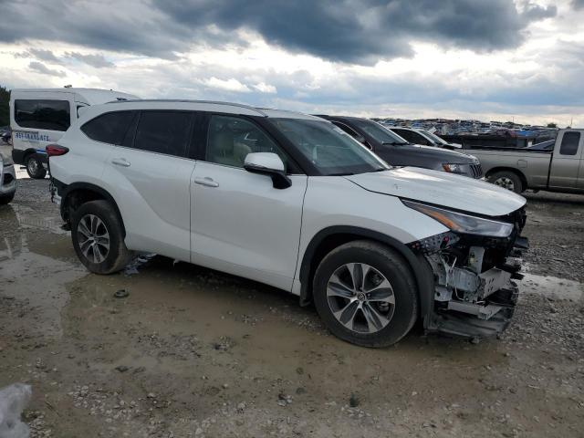 Vin: 5tdgzrbh2ns256124, lot: 55509615, toyota highlander xle 20224