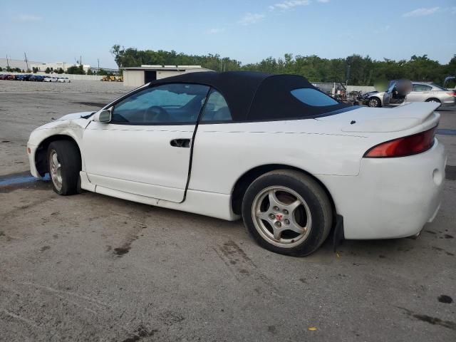 MITSUBISHI ECLIPSE SP 1999 white  gas 4A3AX35G8XE145840 photo #3