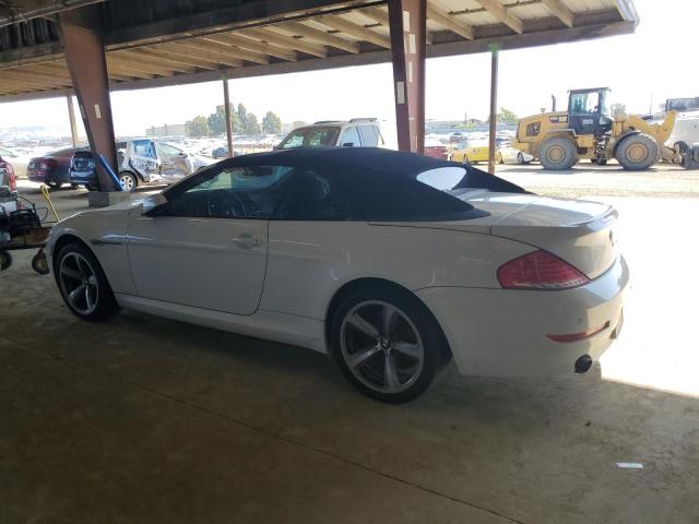 Vin: wbaeb5c50ac225391, lot: 58037615, bmw 6 series i 20102