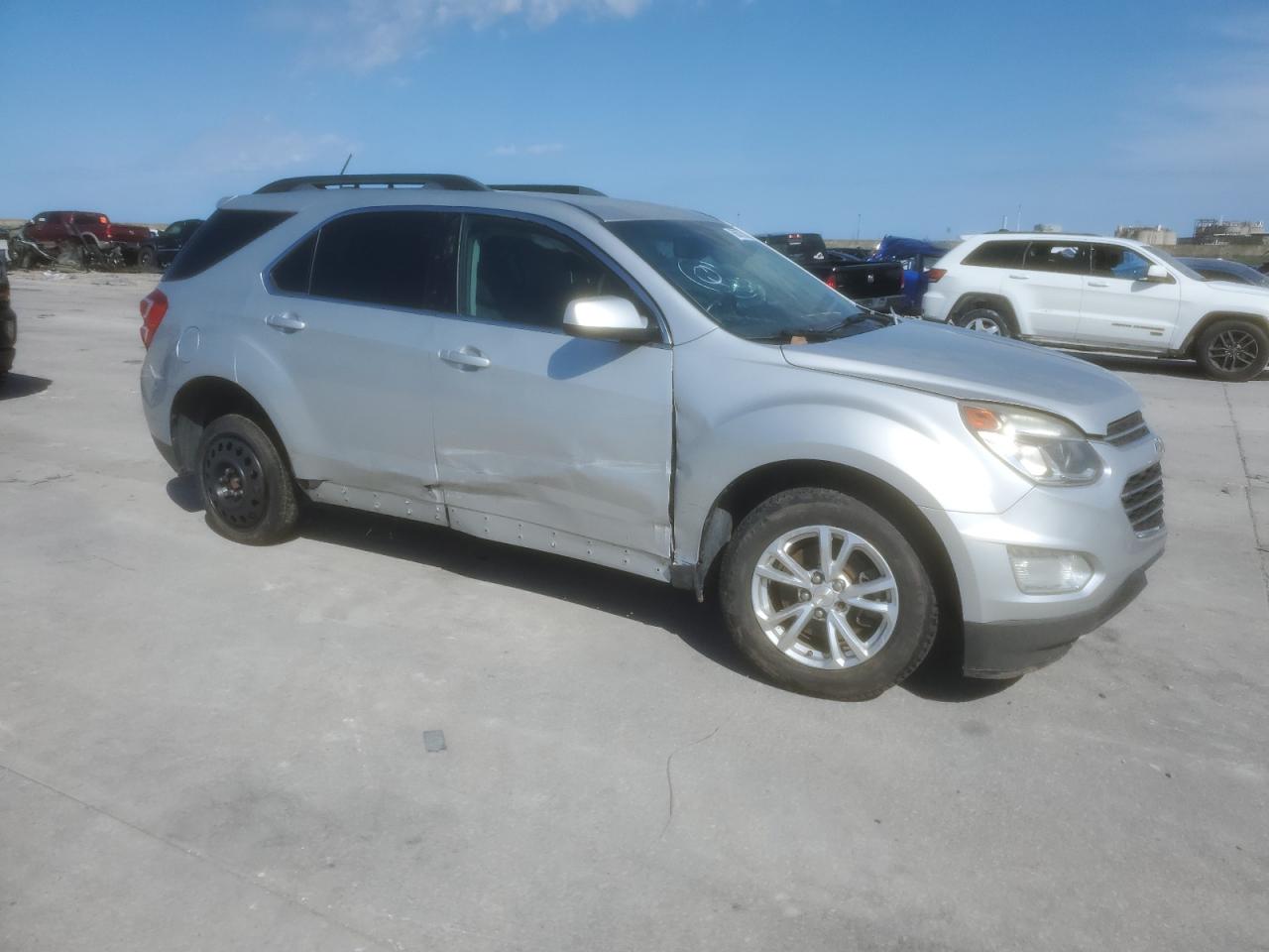 CHEVROLET EQUINOX 2016