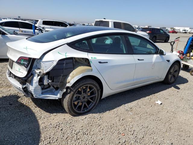 Vin: 5yj3e1ebxnf274586, lot: 57358215, tesla model 3 20223