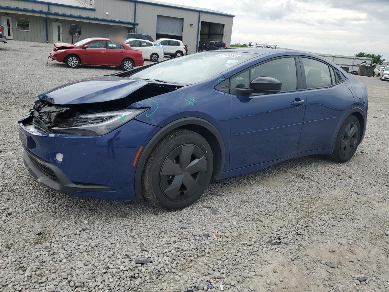TOYOTA PRIUS LE