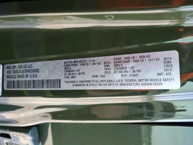 2024 JEEP WRANGLER H 1C4RJXU67RW230592