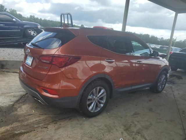 Vin: 5xyzu4la9hg485591, lot: 58580915, hyundai santa fe 20173