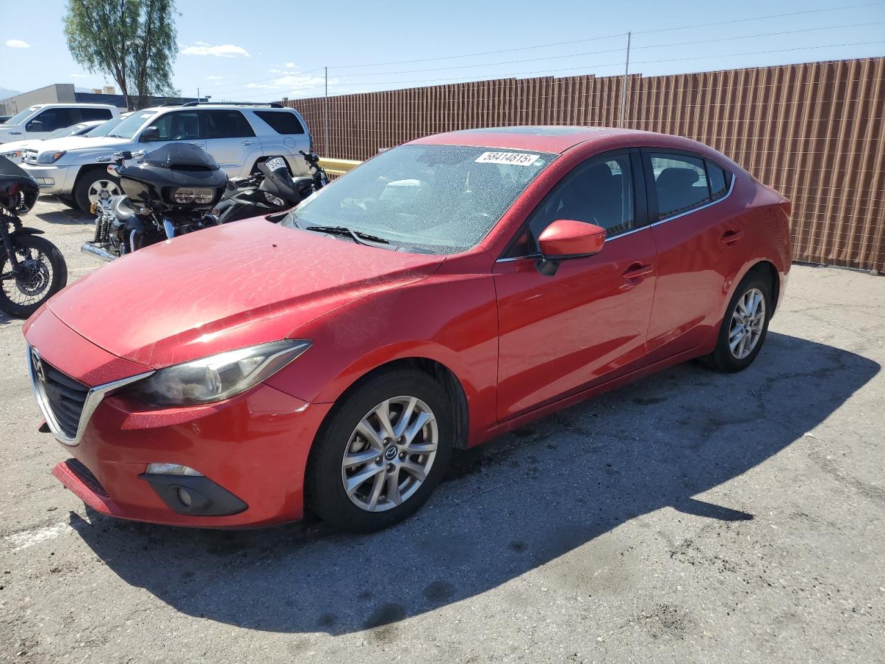  Salvage Mazda 3