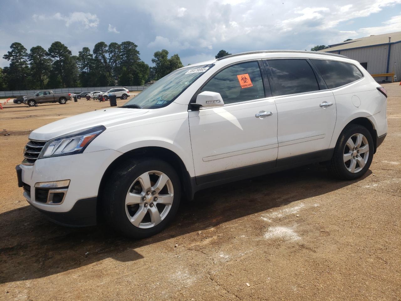 CHEVROLET TRAVERSE LT