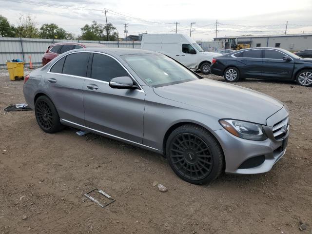 Vin: 55swf4kb7fu025663, lot: 57282975, mercedes-benz c-class 300 4matic 20154