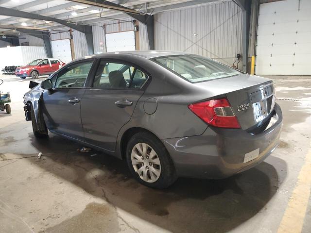 Vin: 19xfb2f5xce027320, lot: 57054135, honda civic lx 20122