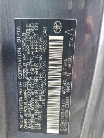 2016 TOYOTA SCION TC - JTKJF5C75GJ021562