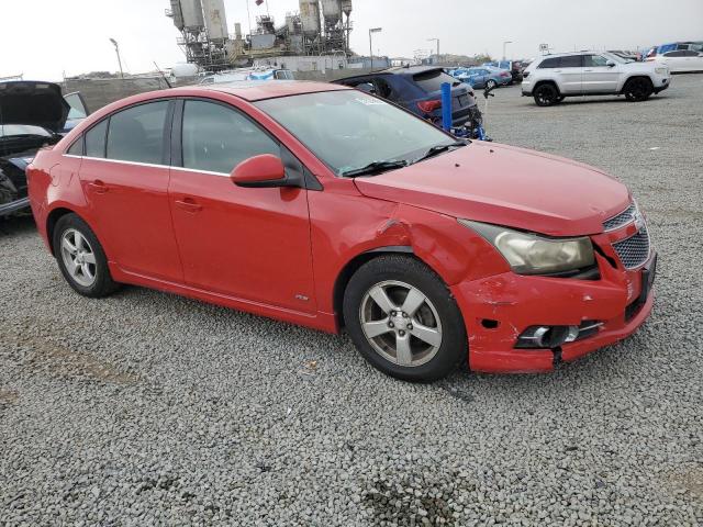 Vin: 1g1pf5sc6c7265947, lot: 57529935, chevrolet cruze lt 20124