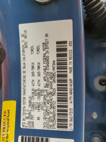 2019 TOYOTA TACOMA DOU - 3TMCZ5AN8KM195713