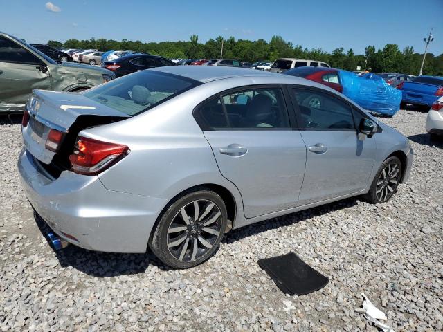 Vin: 2hgfb2f9xfh503207, lot: 55236355, honda civic exl 20153