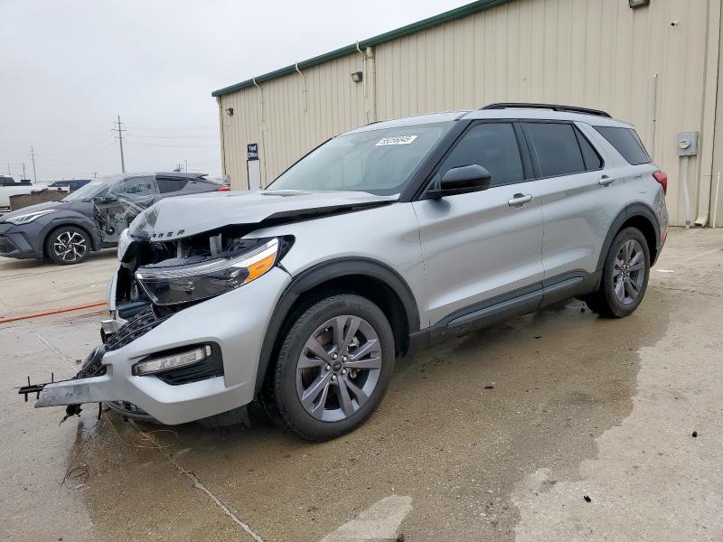 Vin: 1fmsk7dh1pgc13127, lot: 55256045, ford explorer xlt 2023 img_1