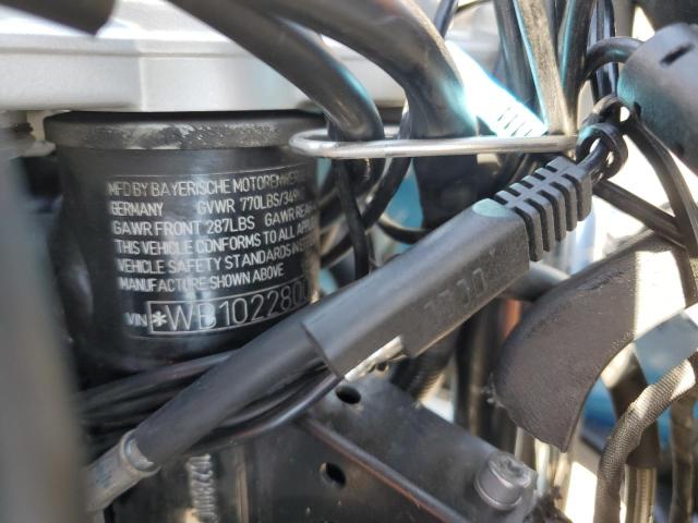 2012 BMW F650 GS - WB1022800CZ062408