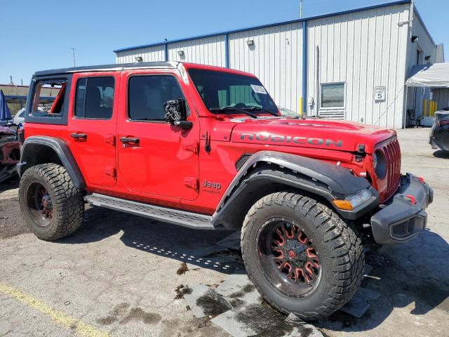 Vin: 1c4hjxfn7kw519171, lot: 56251325, jeep wrangler rubicon 20194