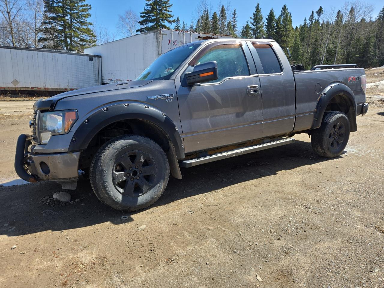 FORD F-150 SUPER CAB