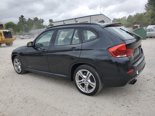 BMW X1 XDRIVE3 2013 black station gas WBAVM5C52DVV90853 photo #3