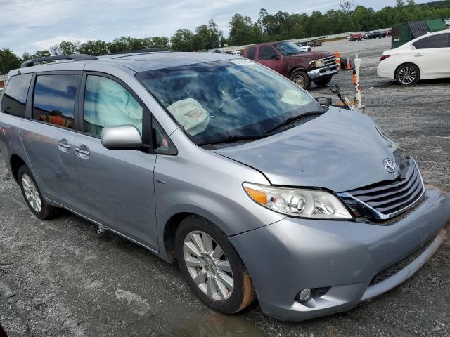 Vin: 5tddz3dc4hs187183, lot: 59191245, toyota all models xle 20174