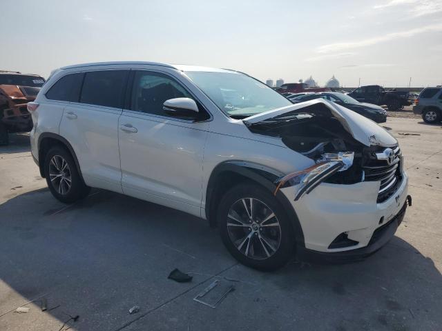 Vin: 5tdkkrfh0gs124782, lot: 56178415, toyota highlander xle 20164