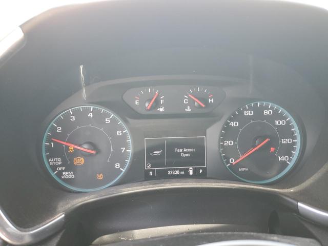 2022 CHEVROLET EQUINOX LS - 3GNAXHEV6NS105040