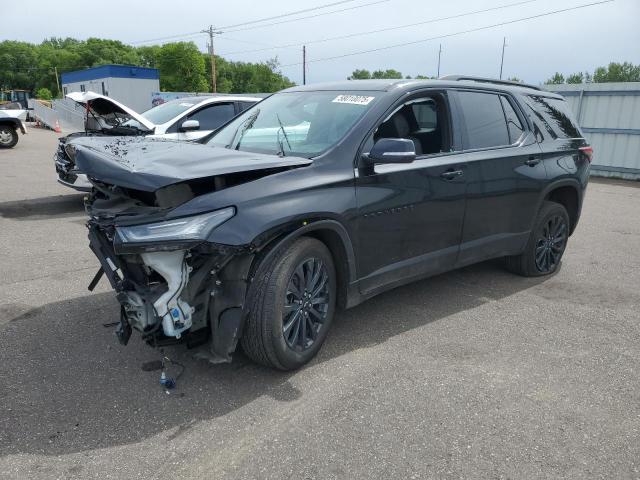 Vin: 1gnevjkw9nj124260, lot: 58010075, chevrolet traverse rs 2022 img_1