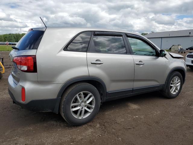 Vin: 5xykt3a61eg457972, lot: 58225405, kia sorento lx 20143