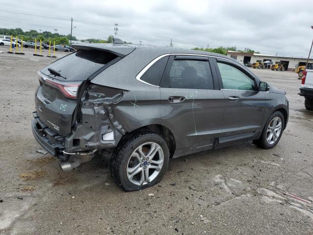 Vin: 2fmpk3k96hbb29209, lot: 56974995, ford edge titanium 20173