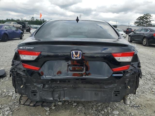 2021 HONDA ACCORD HYB - 1HGCV3F54MA011846