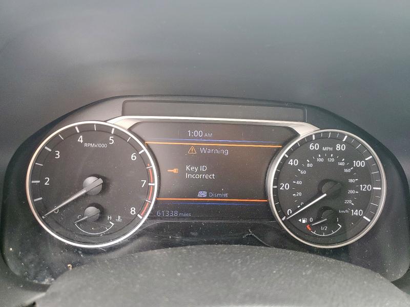 2022 NISSAN ALTIMA SR 1N4BL4CV0NN339470